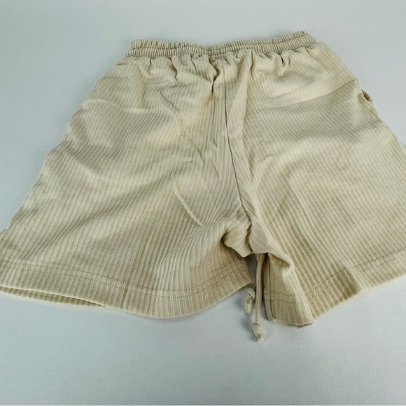 RIBBED TSHIRT AND SHORT SET cream - Picture 10 of 14